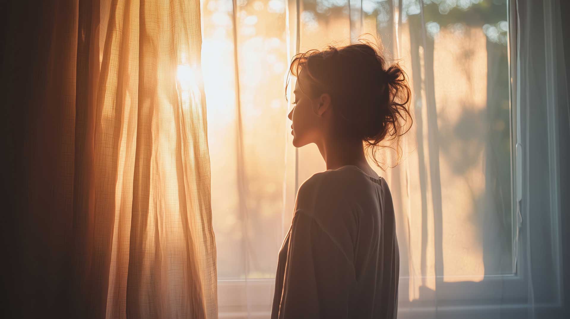 A quiet moment of reflection — the beginning of a new relationship with money